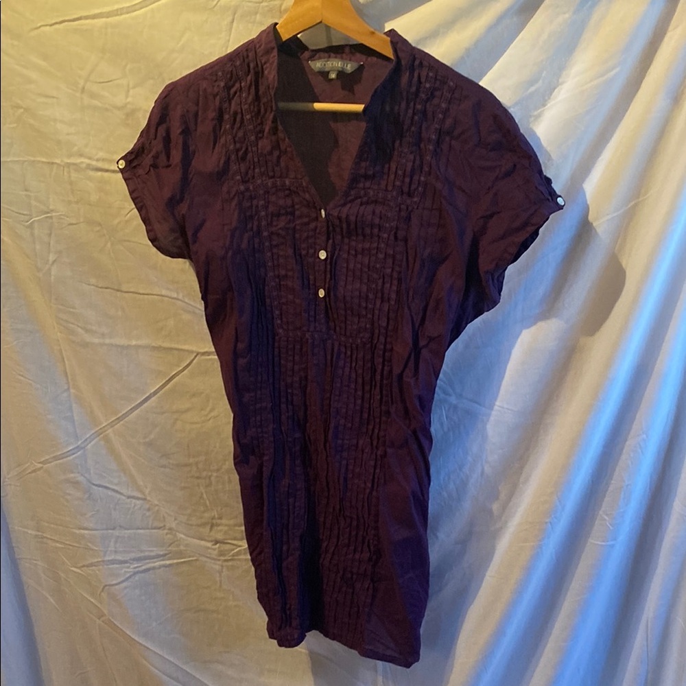 Purple Women's Top - Addition Elle